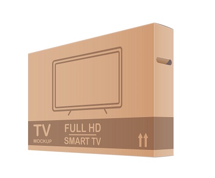 Tv Cardboard Box